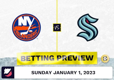 Islanders vs. Kraken Prediction and Odds - Jan 1, 2023