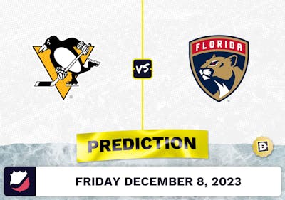 Pittsburgh Penguins vs. Florida Panthers Prediction and Odds - December 8, 2023