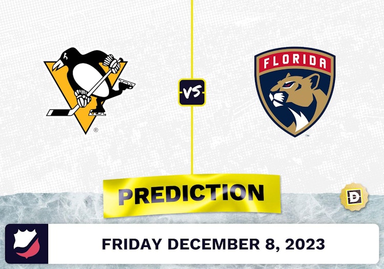 Pittsburgh Penguins vs. Florida Panthers Prediction and Odds - December 8, 2023