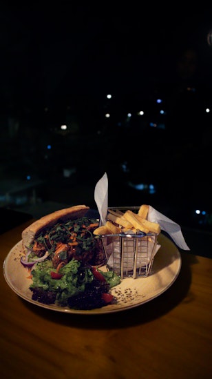 Thai Style Sandwhich