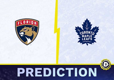 Florida Panthers vs. Toronto Maple Leafs Prediction, Odds, NHL Picks [4/1/2024]