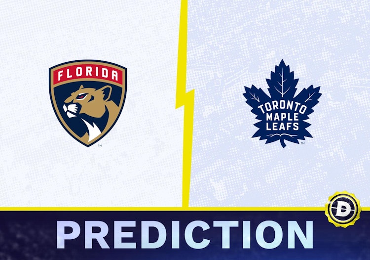 Florida Panthers vs. Toronto Maple Leafs Prediction, Odds, NHL Picks [4/1/2024]