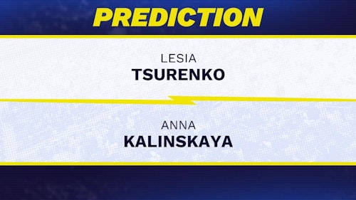 Lesia Tsurenko vs. Anna Kalinskaya Prediction, Odds, Picks for WTA Toronto 2024