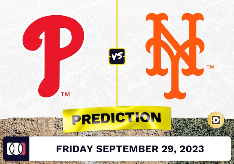 Phillies vs. Mets Game 1 Prediction for MLB Friday [9/29/2023]