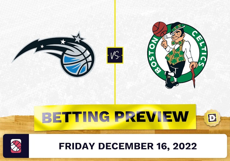 Magic vs. Celtics Prediction and Odds - Dec 16, 2022