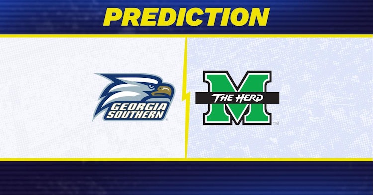 Georgia Southern-Marshall Predictions and Game Preview.