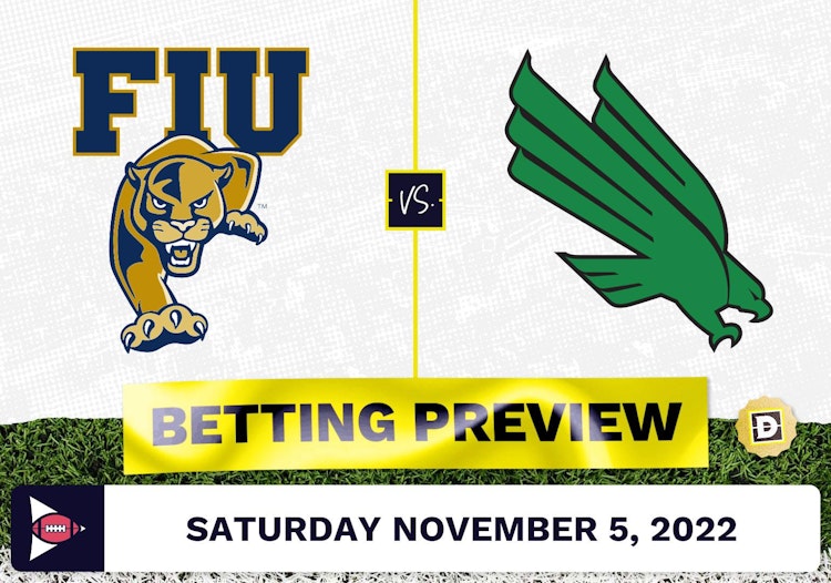 Florida International vs. North Texas CFB Prediction and Odds - Nov 5, 2022