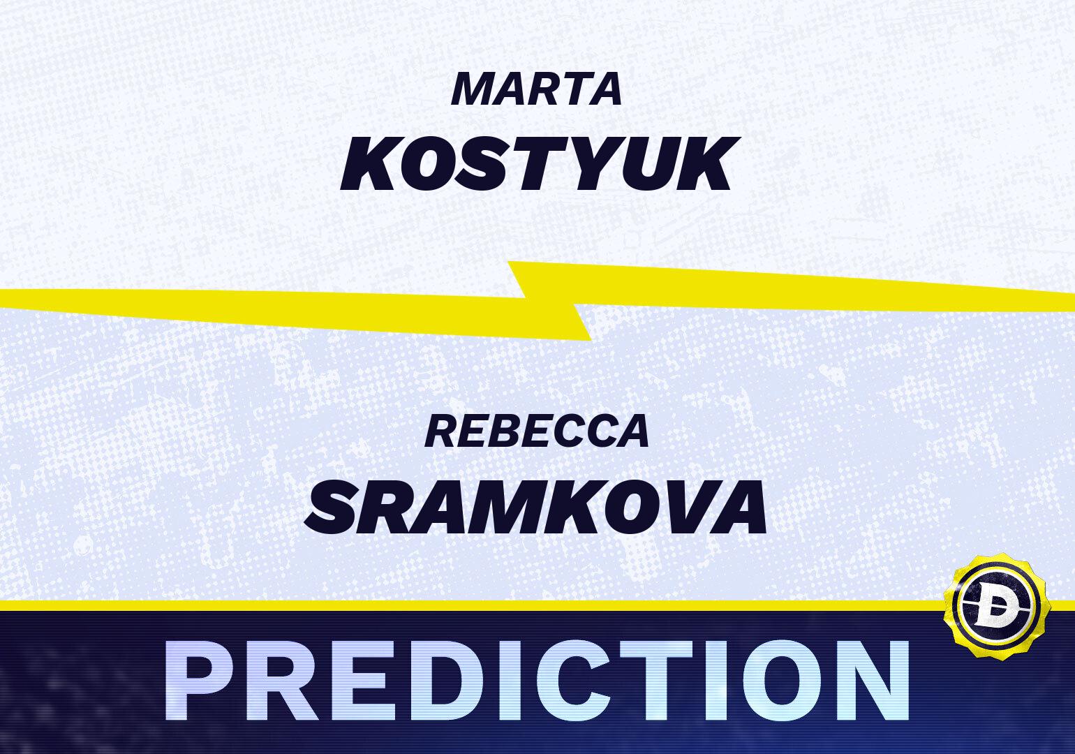 Marta Kostyuk vs. Rebecca Sramkova Prediction, Odds, Picks for Wimbledon 2024