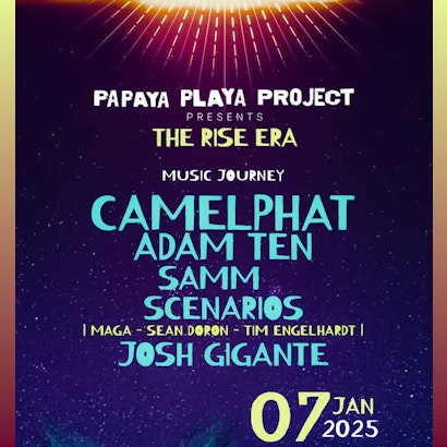 Camelphat | Gratitude Season @ Papaya Playa Tulum