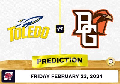 Toledo vs. Bowling Green Prediction, Odds, College Basketball Picks [2/23/2024]