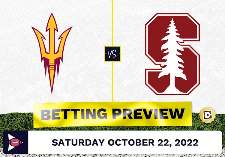 Arizona State vs. Stanford CFB Prediction and Odds - Oct 22, 2022