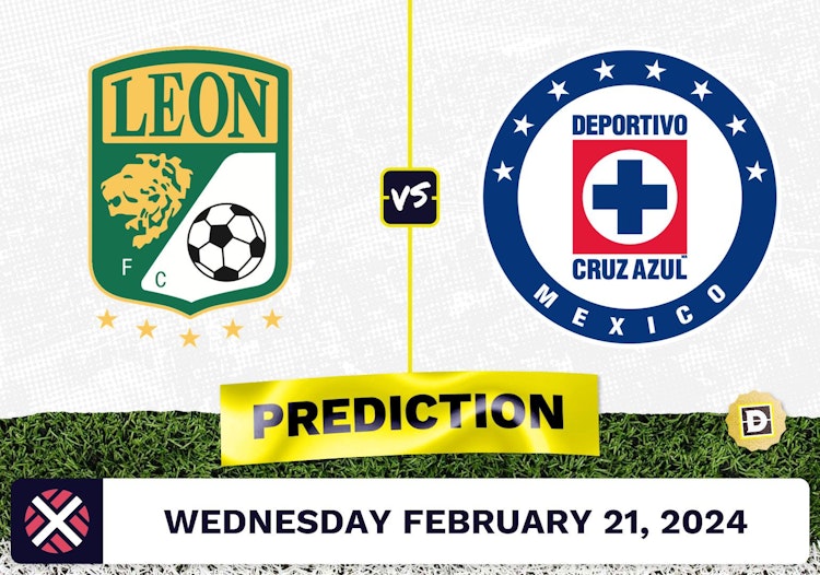 Club Leon vs. Cruz Azul Prediction, Odds, Liga MX Picks [2/21/2024]