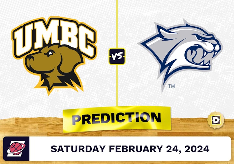 UMBC vs. New Hampshire Prediction, Odds, College Basketball Picks [2/24/2024]