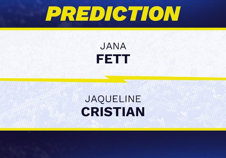 Jana Fett vs Jaqueline Cristian Tennis Prediction.