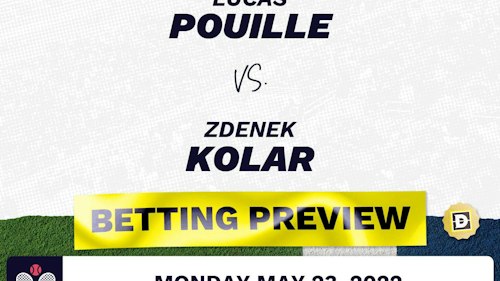 Lucas Pouille vs. Zdenek Kolar Predictions - May 24, 2022