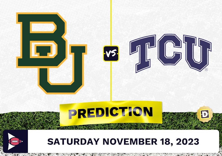 Baylor vs. TCU CFB Prediction and Odds - November 18, 2023