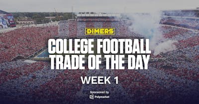 Polymarket "Trade of the Day" for College Football Week 1 finds value in Louisville vs. Mississippi