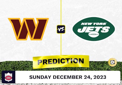 Washington Commanders vs. New York Jets Prediction, Odds, NFL Picks - Week 16 [2023]
