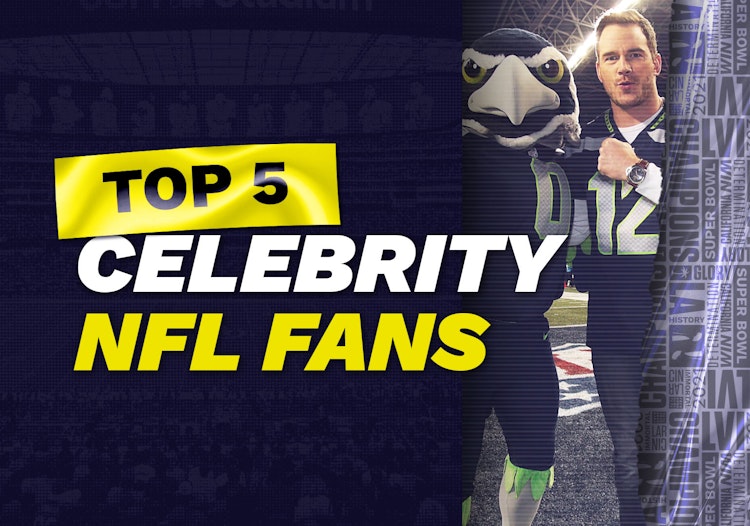 Top 5 Celebrity NFL Fans