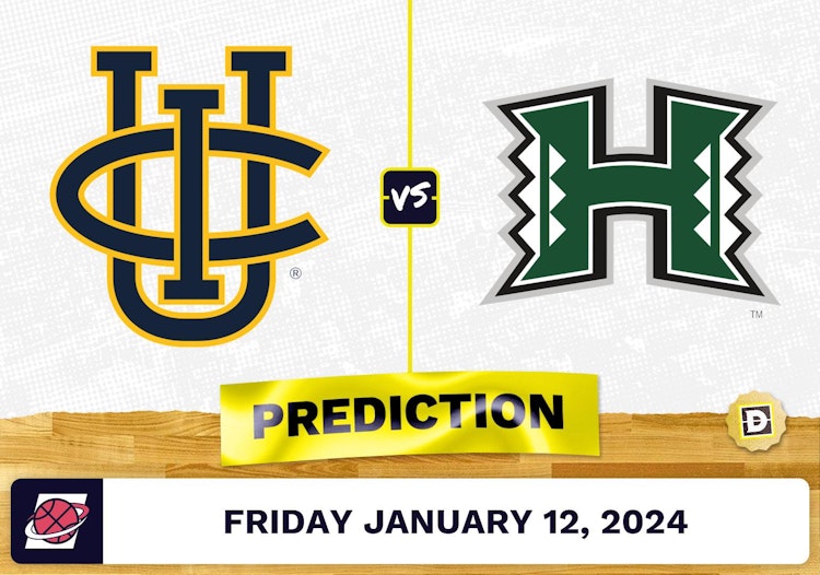 UC Irvine vs. Hawaii Prediction, Odds, College Basketball Picks  [1/12/2024]