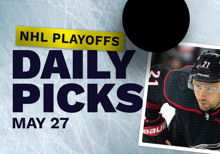 Best NHL Playoffs Betting Picks and Parlays: Thursday May 27, 2021