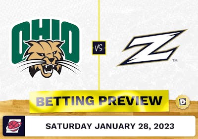 Ohio vs. Akron CBB Prediction and Odds - Jan 28, 2023