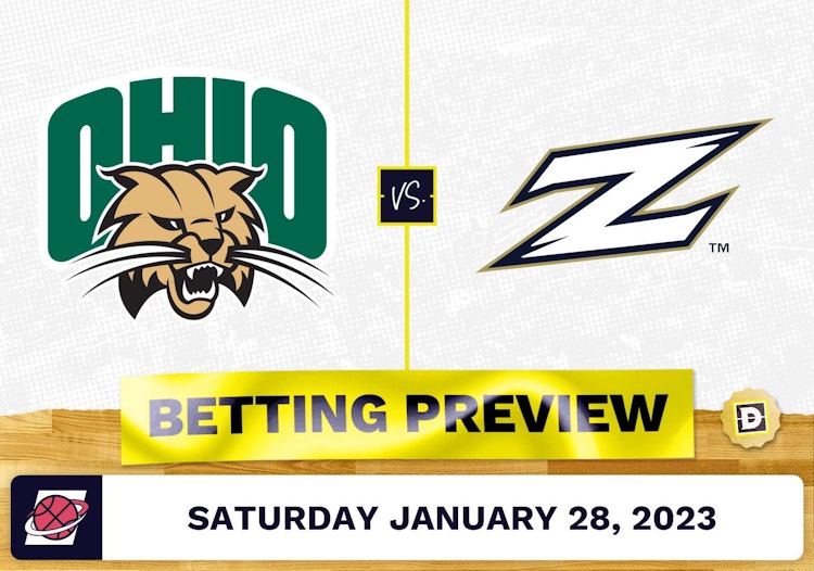 Ohio vs. Akron CBB Prediction and Odds - Jan 28, 2023