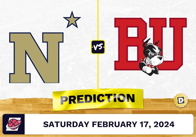 Navy vs. Boston University Prediction, Odds, College Basketball Picks [2/17/2024]