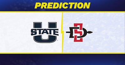 Utah State vs. San Diego State prediction: Utah State favored to win men's college basketball matchup [2/25/2026]