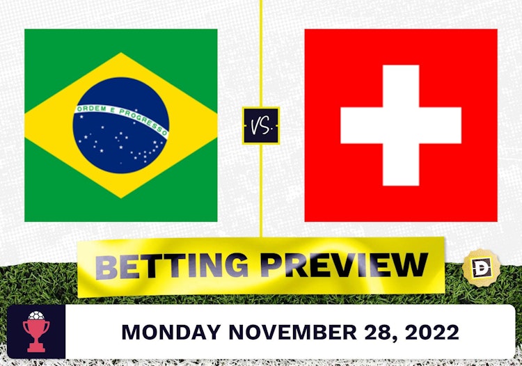 Brazil vs. Switzerland Prediction and Odds - Nov 28, 2022