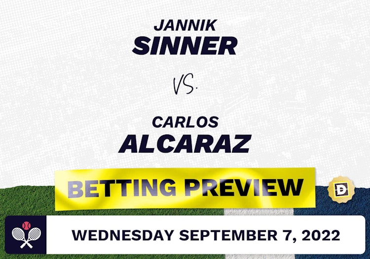 Jannik Sinner vs. Carlos Alcaraz Predictions - Sep 7, 2022