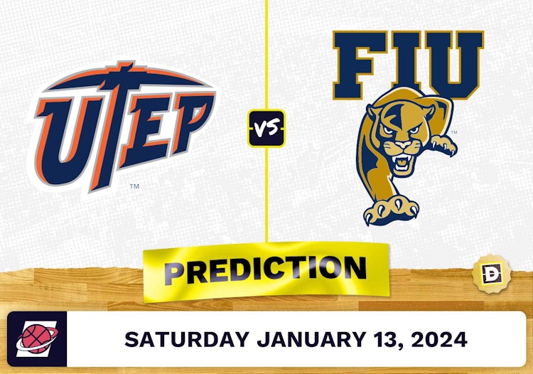 UTEP vs. Florida International Prediction, Odds, College Basketball Picks [1/13/2024]