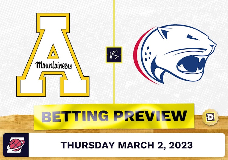 Appalachian State vs. South Alabama CBB Prediction and Odds - Mar 2, 2023