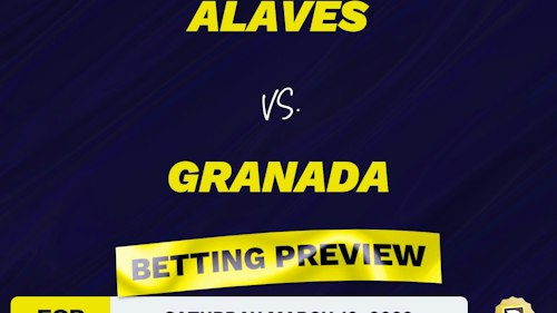 Alaves vs. Granada Predictions and Odds - Mar 19, 2022