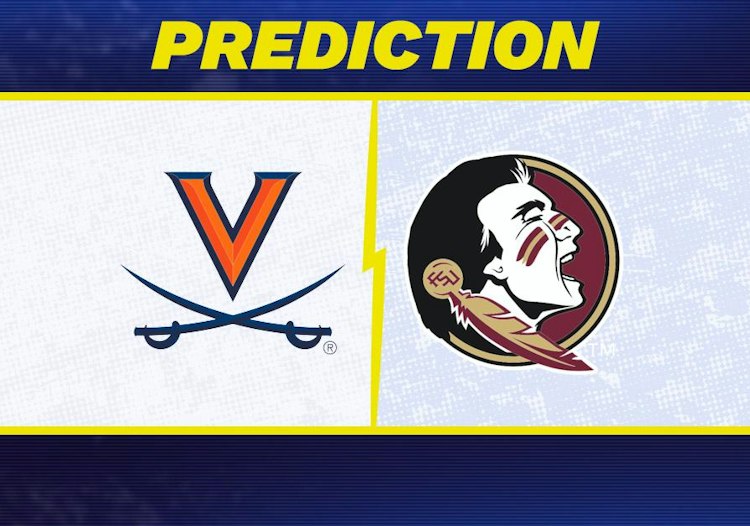 Virginia takes on FSU in College Football action.