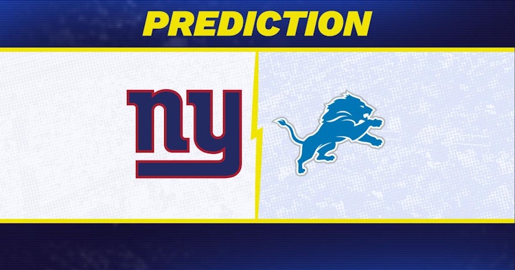 New York Giants-Detroit Lions Predictions and Game Preview.
