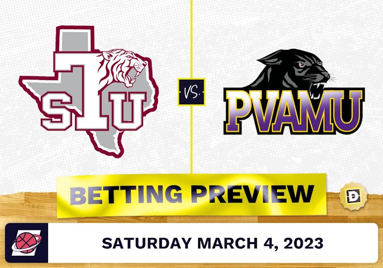 Texas Southern vs. Prairie View A&M CBB Prediction and Odds - Mar 4, 2023