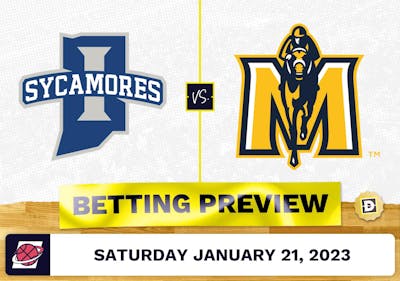 Indiana State vs. Murray State CBB Prediction and Odds - Jan 21, 2023