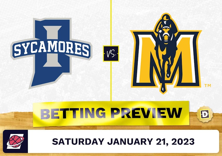 Indiana State vs. Murray State CBB Prediction and Odds - Jan 21, 2023