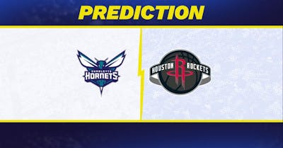 Hornets vs. Rockets Prediction: Houston Predicted to Win Wednesday's NBA Game [10/23/2024]