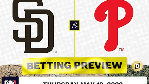 Padres vs. Phillies Prediction and Odds - May 19, 2022