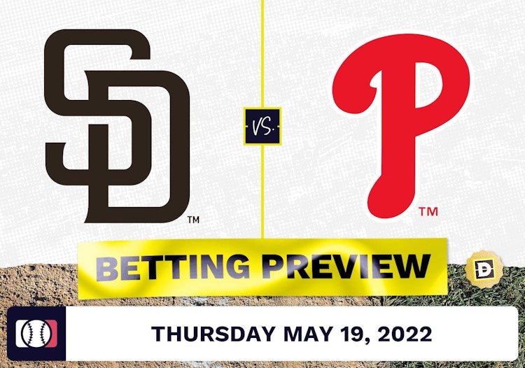 Padres vs. Phillies Prediction and Odds - May 19, 2022