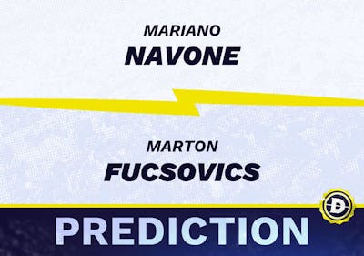 Mariano Navone vs. Marton Fucsovics Prediction, Odds, Picks for ATP Romanian Open 2024