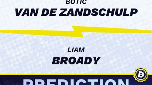 Botic Van de Zandschulp vs. Liam Broady Prediction, Odds, Picks for Wimbledon 2024