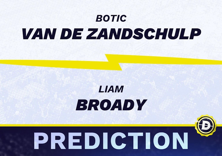 Botic Van de Zandschulp vs. Liam Broady Prediction, Odds, Picks for Wimbledon 2024