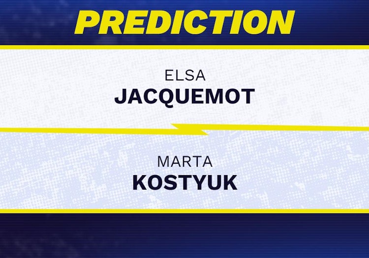 Elsa Jacquemot vs Marta Kostyuk Tennis Prediction.
