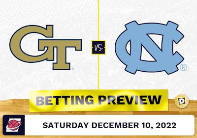 Georgia Tech vs. North Carolina CBB Prediction and Odds - Dec 10, 2022