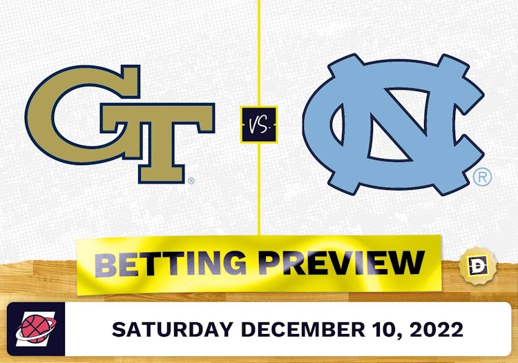 Georgia Tech vs. North Carolina CBB Prediction and Odds - Dec 10, 2022