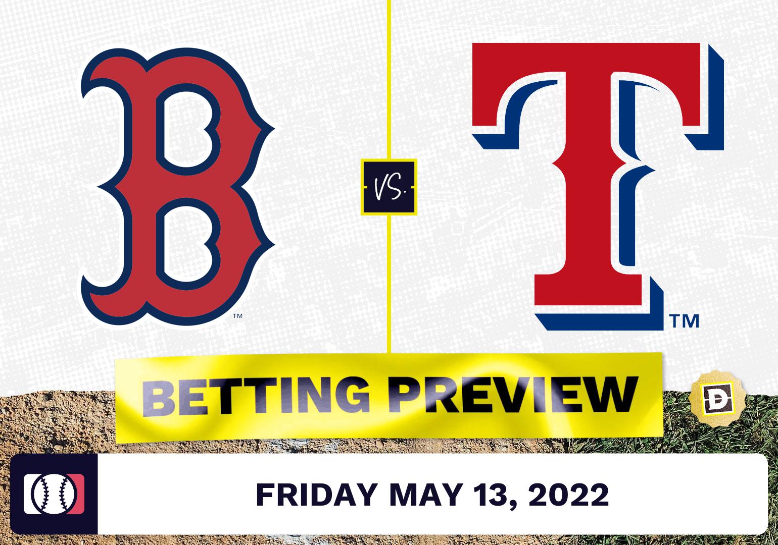 Red Sox vs. Rangers Prediction and Odds - May 13, 2022