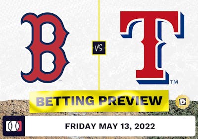 Red Sox vs. Rangers Prediction and Odds - May 13, 2022
